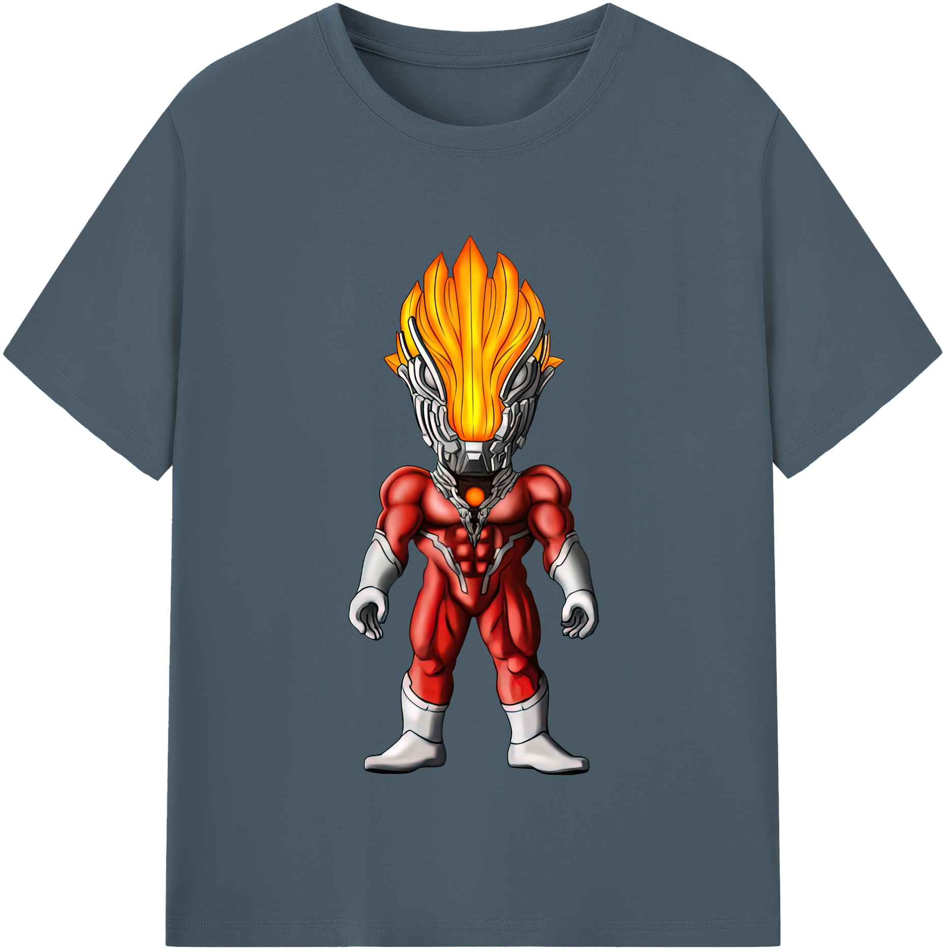 （画像用） ウルトラマン Ultraman 綿100％半袖Tシャツ（フロントプリント）